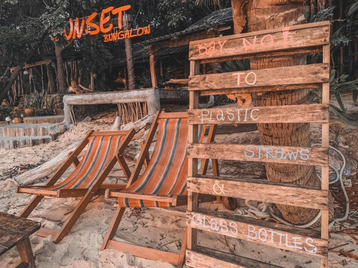 Sunset Bungalow Đảo Koh Chang Ngoại thất bức ảnh